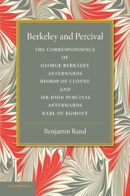 Book cover of: Berkeley and Percival. By: Benjamin Rand