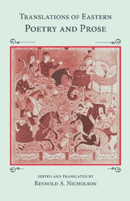 Book cover of: Translations of Eastern Poetry and Prose