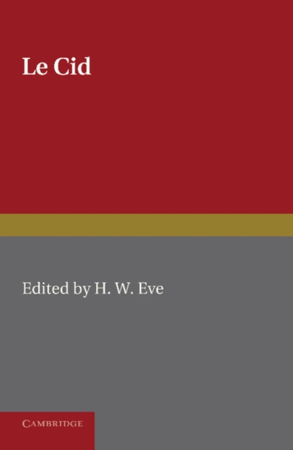 Book cover of: Le Cid. By: Pierre Corneille