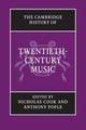 Book cover of: Cambridge History of Twentieth-Century Music