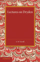 Book cover of: Lectures on Dryden. By: A. W. Verrall