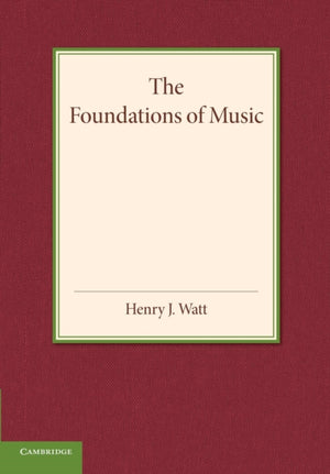 Foundations of Music