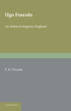 Book cover of: Ugo Foscolo. By: E. R. Vincent