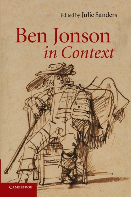 Book cover of: Ben Jonson in Context. By: Julie Sanders