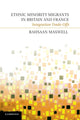 Book cover of: Ethnic Minority Migrants in Britain and France. By: Rahsaan Maxwell