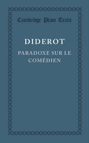 Paradoxe sur le Comedien
