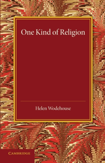 Book cover of: One Kind of Religion