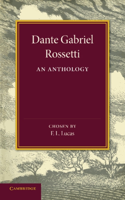 Book cover of: Dante Gabriel Rossetti. By: Dante Gabriel Rossetti