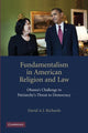 Book cover of: Fundamentalism in American Religion and Law. By: David A. J. Richards