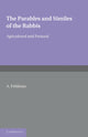 Book cover of: Parables and Similes of the Rabbis. By: A. Feldman