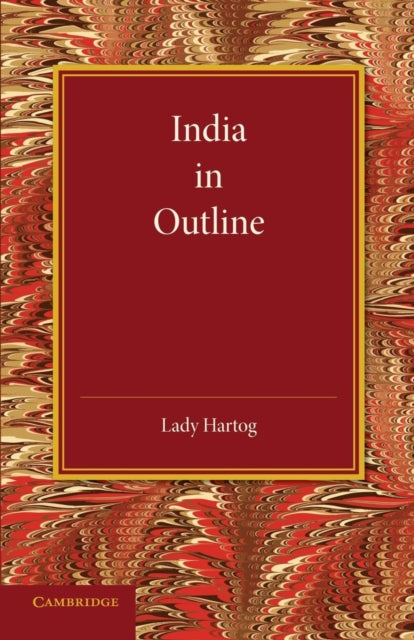 Book cover of: India in Outline. By: Hartog