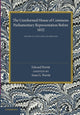 Book cover of: Unreformed House of Commons: Volume 2, Scotland and Ireland. By: Edward Porritt