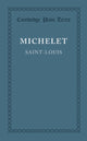 Book cover of: Saint-Louis. By: Jules Michelet