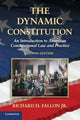 Book cover of: Dynamic Constitution. By: Fallon, Richard H., Jr.