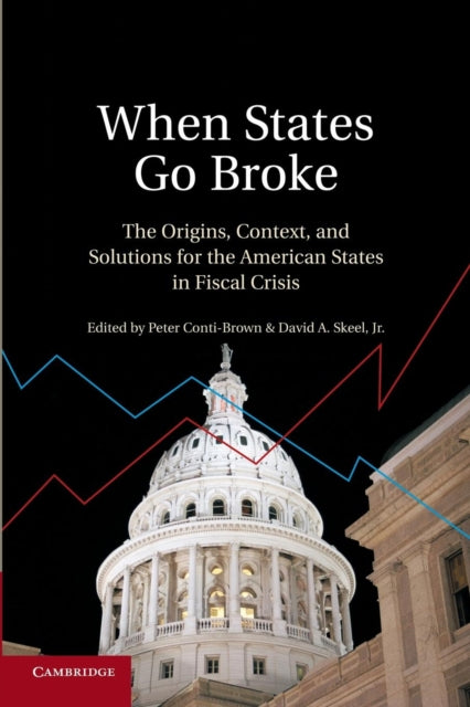 Book cover of: When States Go Broke. By: Peter Conti-Brown