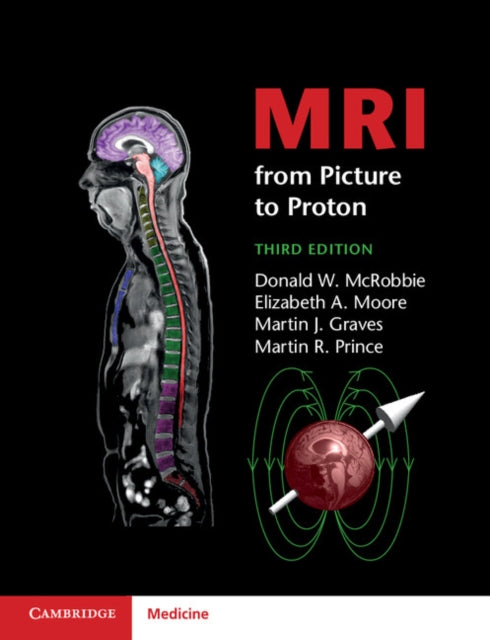 Book cover of: MRI from Picture to Proton. By: Donald W. McRobbie