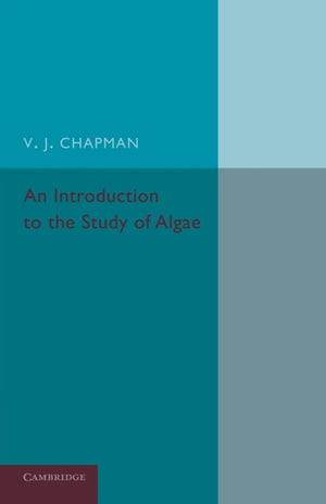 Introduction to the Study of Algae