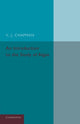 Book cover of: Introduction to the Study of Algae. By: Valentine Jackson Chapman