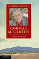 Book cover of: Cambridge Companion to Cormac McCarthy
