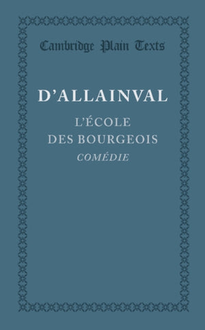 L'Ecole des Bourgeois