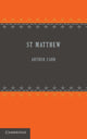 Book cover of: St Matthew