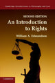 Book cover of: Introduction to Rights. By: William A. Edmundson