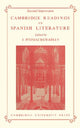 Book cover of: Cambridge Readings in Spanish Literature. By: J. Fitzmaurice-Kelly