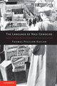 Book cover of: Language of Nazi Genocide. By: Thomas Pegelow Kaplan