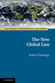 Book cover of: New Global Law. By: Rafael Domingo