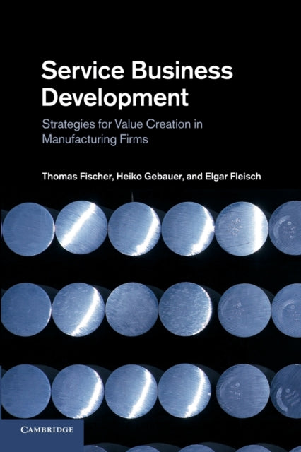 Book cover of: Service Business Development. By: Thomas Fischer