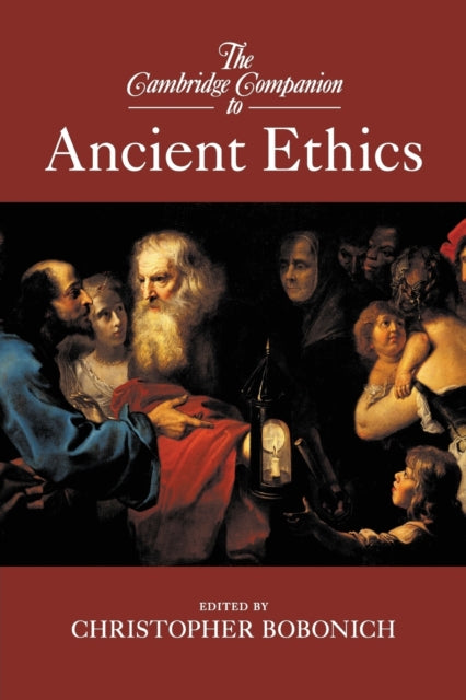 Book cover of: Cambridge Companion to Ancient Ethics
