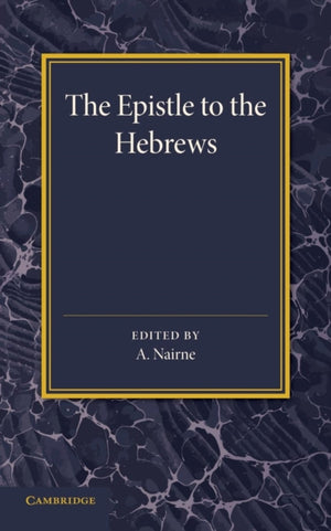 Epistle to the Hebrews