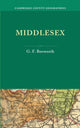 Book cover of: Middlesex. By: G. F. (George Frederick) Bosworth