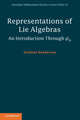 Book cover of: Representations of Lie Algebras. By: Anthony Henderson