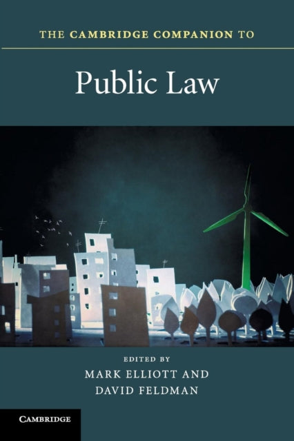 Book cover of: Cambridge Companion to Public Law. By: Mark Elliott