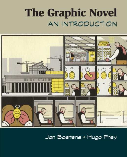 Book cover of: Graphic Novel. By: Jan Baetens