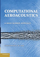 Book cover of: Computational Aeroacoustics. By: Christopher K. W. Tam