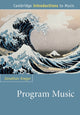 Book cover of: Program Music. By: Jonathan Kregor
