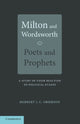 Book cover of: Milton and Wordsworth, Poets and Prophets. By: Herbert John Clifford Grierson