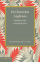Book cover of: De hierarchia Anglicana. By: Edward Denny