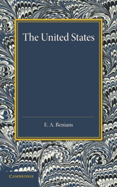 Book cover of: United States. By: E. A. Benians