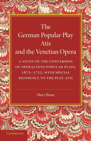German Popular Play ‘Atis' and the Venetian Opera
