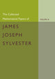 Book cover of: Collected Mathematical Papers of James Joseph Sylvester: Volume 3, 1870–1883. By: James Joseph Sylvester