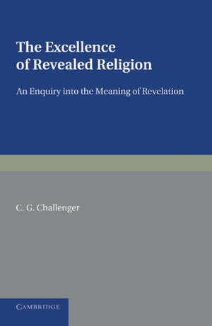 Excellence of Revealed Religion