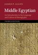 Book cover of: Middle Egyptian. By: James P. Allen