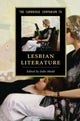 Book cover of: Cambridge Companion to Lesbian Literature. By: Jodie Medd