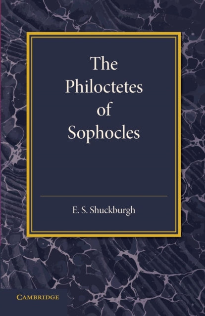 Book cover of: Philoctetes of Sophocles