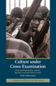 Book cover of: Culture under Cross-Examination. By: Tim Kelsall