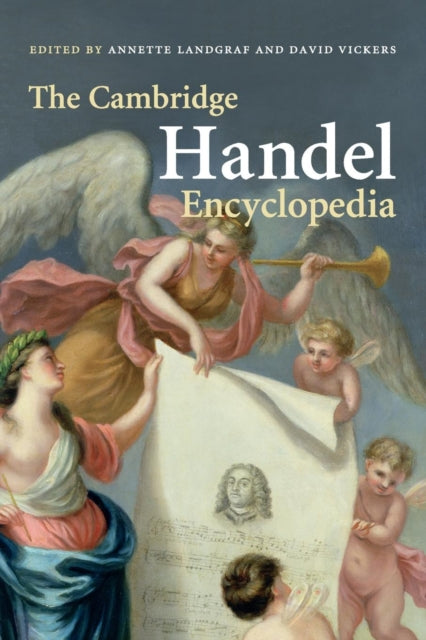 Book cover of: Cambridge Handel Encyclopedia