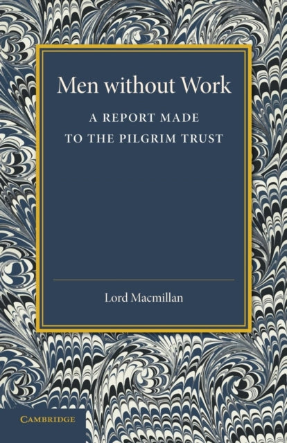 Book cover of: Men without Work. By: Temple, William Rev., Incumbent of St. Margaret's, Forgue